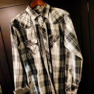 Men's Casual Button-down Shirt